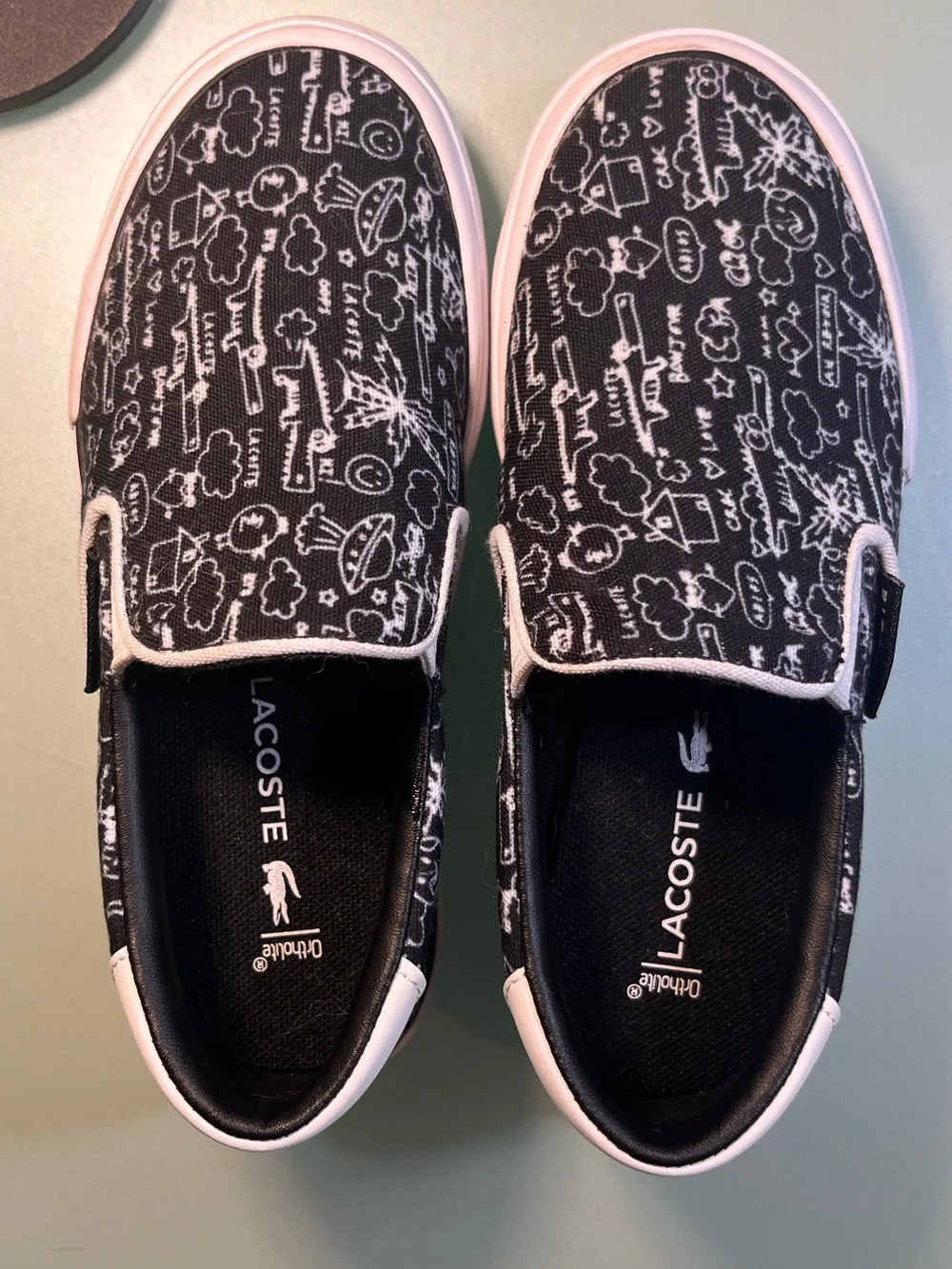 Lacoste kid jump
